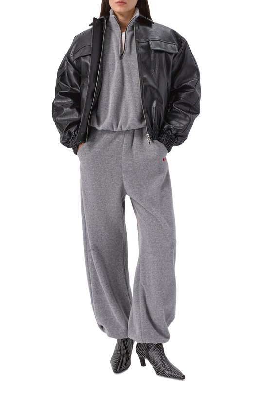 Свитшот MSGM 3942MDM82D/257810 Серый  3942MDM82D/257810 Фото 2