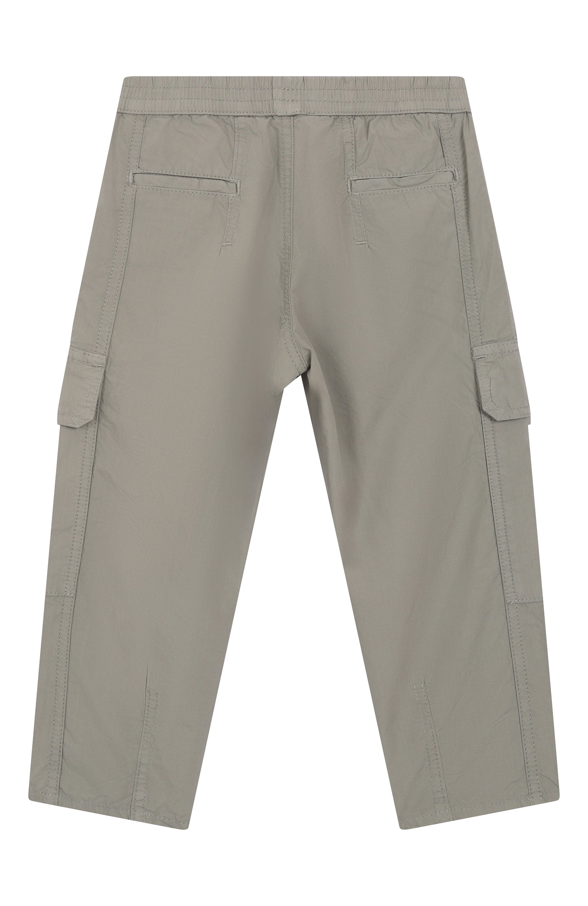 Хлопковые брюки-карго EMPORIO ARMANI, арт. EB000218/AF13327, фото 2