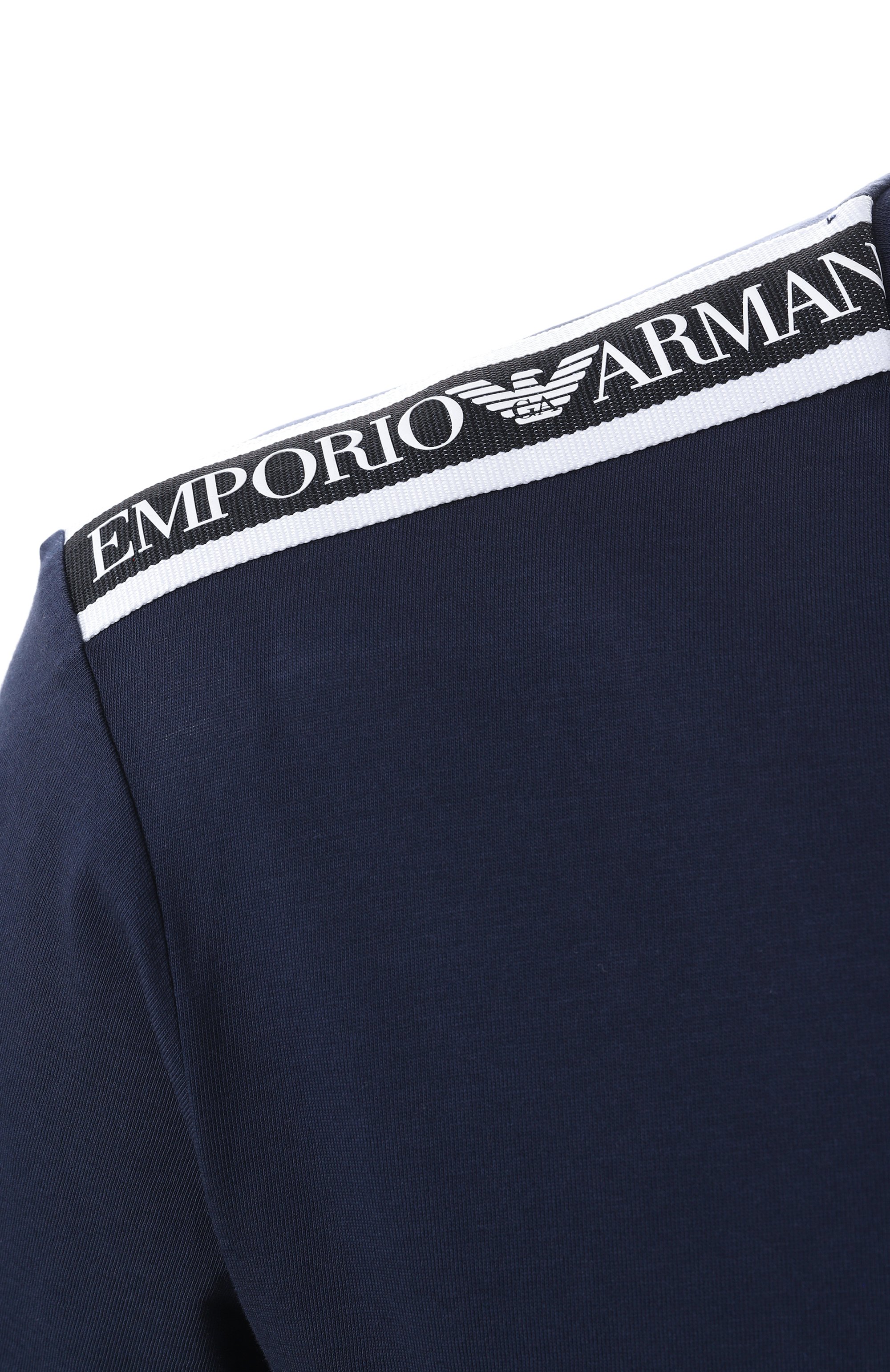 Хлопковая футболка EMPORIO ARMANI, арт. EM000574/AF12333, фото 6