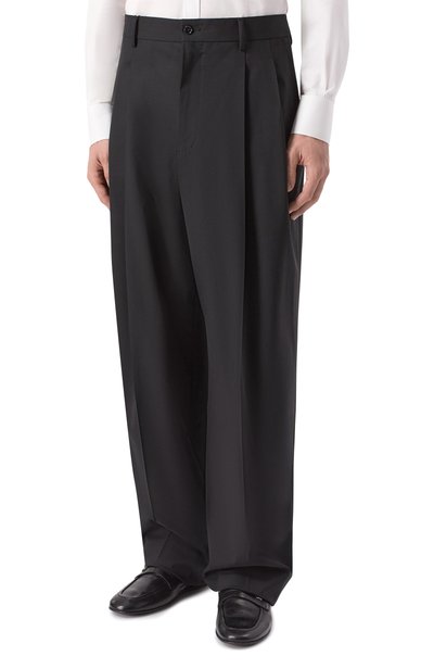 Шерстяные брюки DOLCE & GABBANA, арт. GP16NT/FUBG5, фото 3