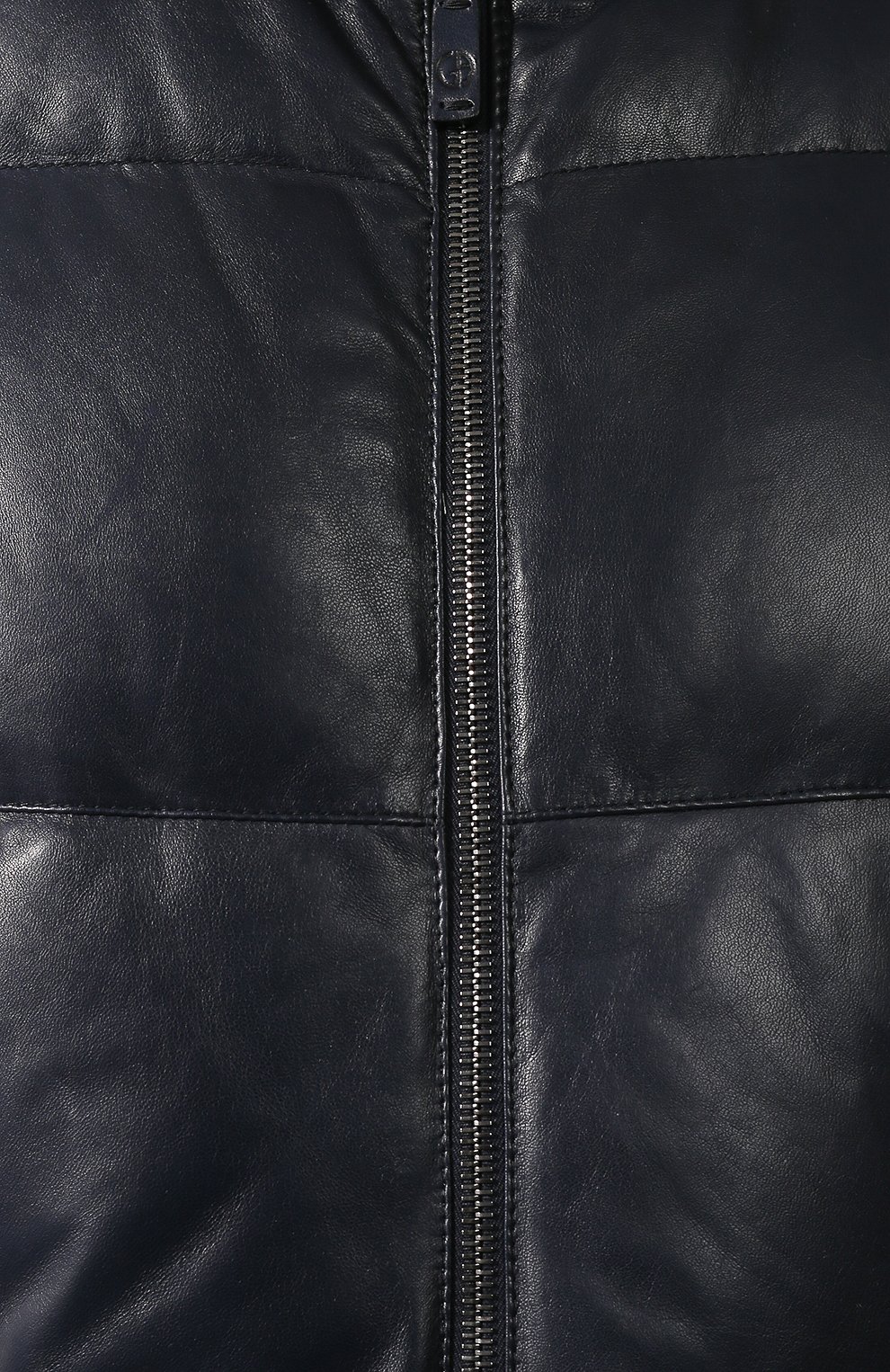 Кожаный пуховик GIORGIO ARMANI, арт. 5SR50P/5SP50, фото 5