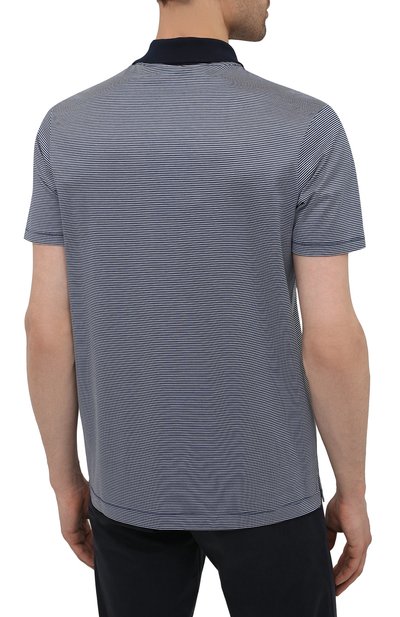 Хлопковое поло PAUL&SHARK, арт. 21411211/C00, фото 4