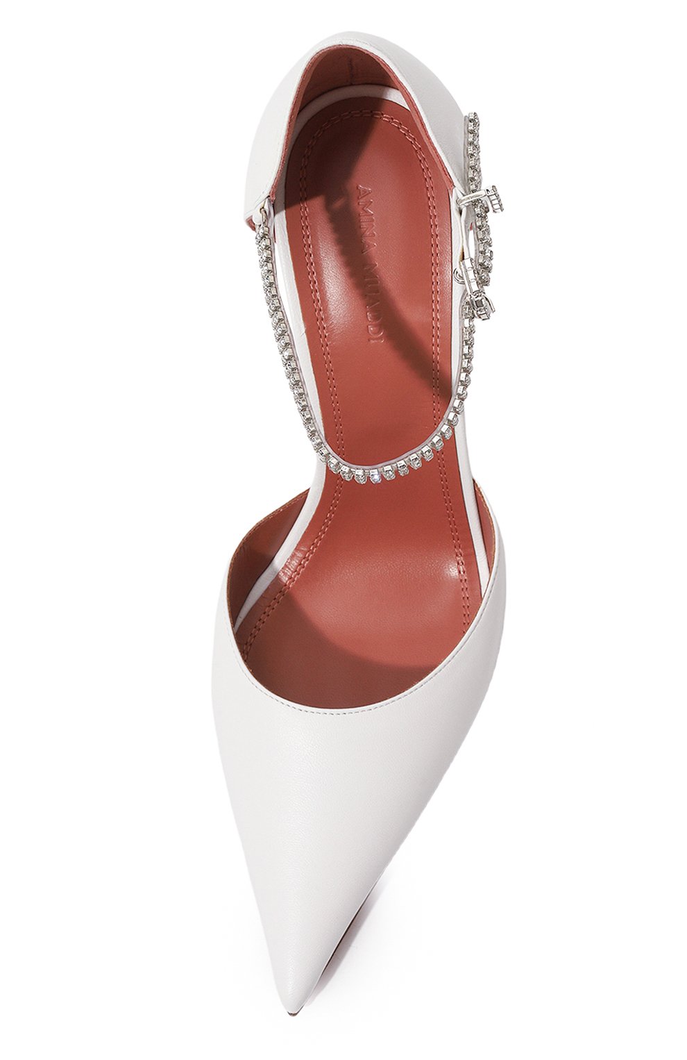 Кожаные туфли ursina AMINA MUADDI, арт. URSINA PUMP 105/NAPPA, фото 6