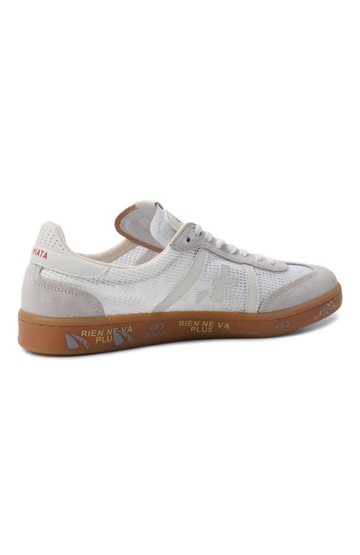 Комбинированные кеды Bonnie Premiata B0NNIE/VAR 8287 Белый  B0NNIE/VAR 8287 Фото 4