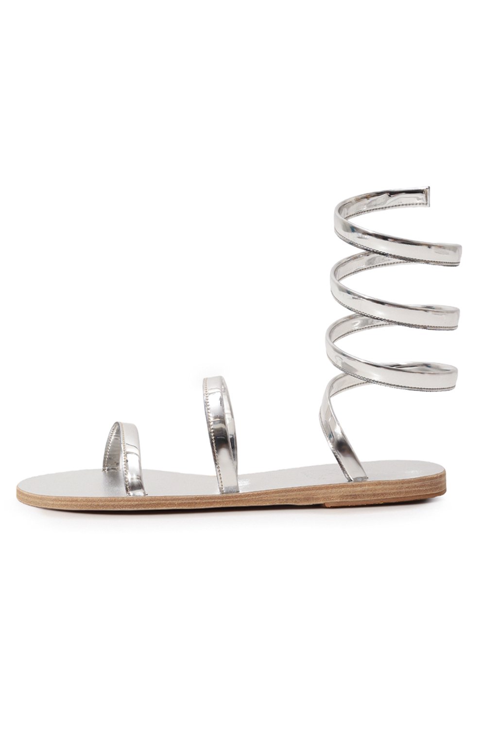 Кожаные сандалии ofis ANCIENT GREEK SANDALS, арт. 0FIS/PLATINUM, фото 4