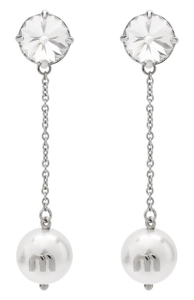 Серьги MIU MIU, арт. 5JO562-2D4Y-F0ZJJ, фото 1