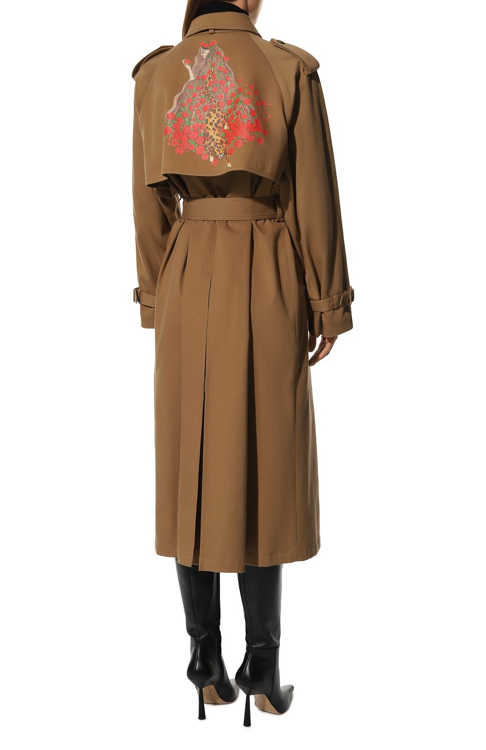 Хлопковый тренч OLOLOL, арт. OLTC001P/3032.102/S22, фото 4