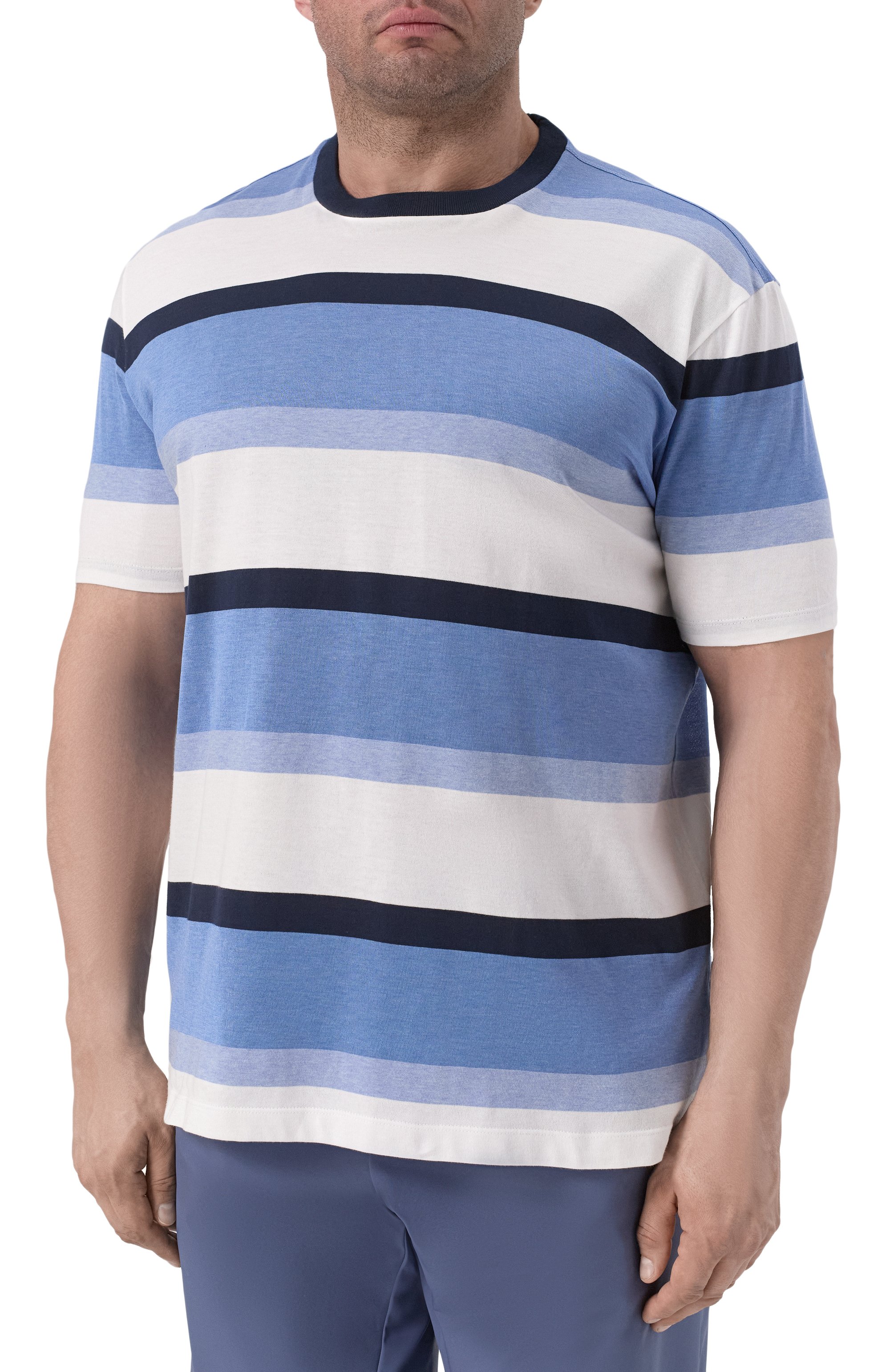 Хлопковая футболка PAUL&SHARK, арт. 25411022/3XL, фото 3