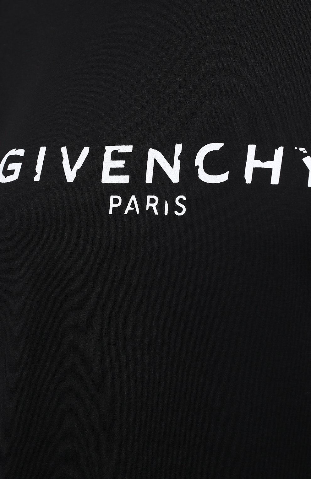 Хлопковая футболка GIVENCHY, арт. BW708H3Z0Y, фото 5