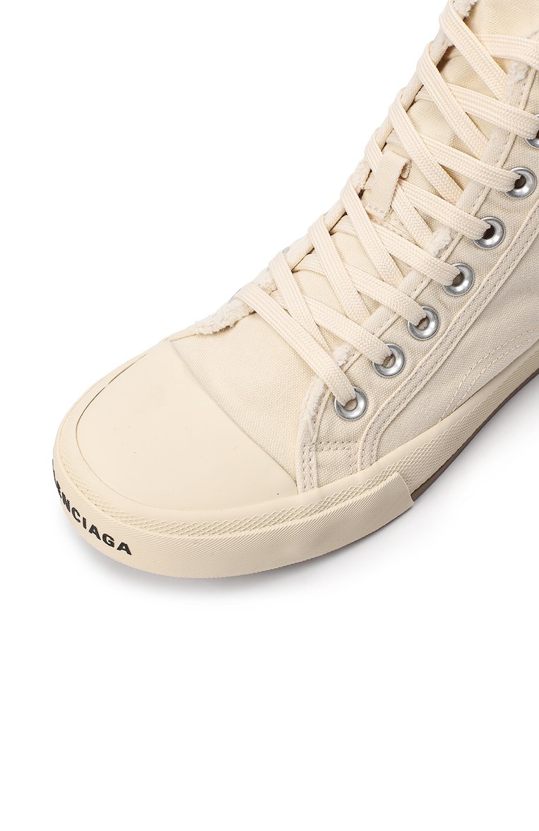 Текстильные кеды paris BALENCIAGA, арт. 688756W3RC4 9090, фото 1