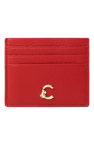 Женский кожаный футляр для кредитных карт COCCINELLE, арт. E2 SSL 12 95 21