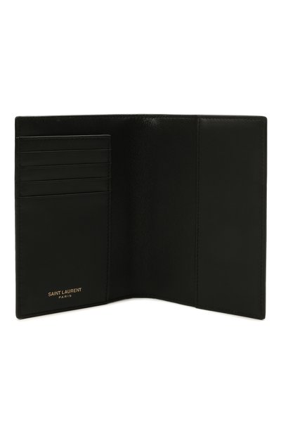 Кожаная обложка для паспорта SAINT LAURENT, арт. 607659/DZEDW, фото 3