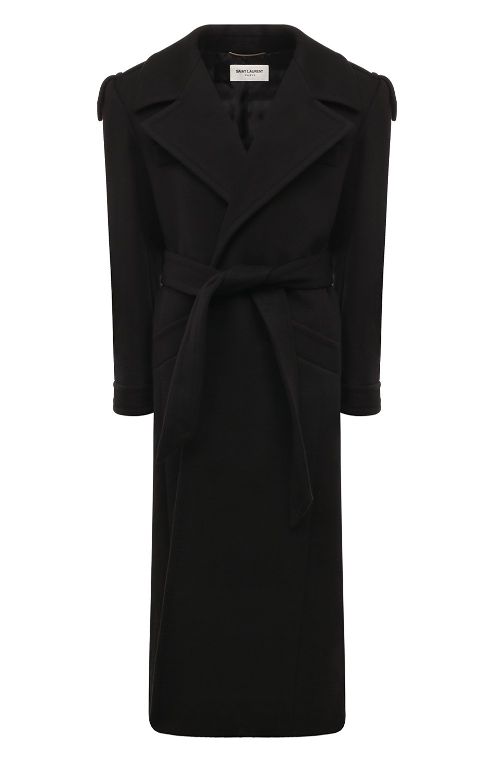 Пальто из кашемира и ше�рсти SAINT LAURENT, арт. 761862/Y2H32, фото 1