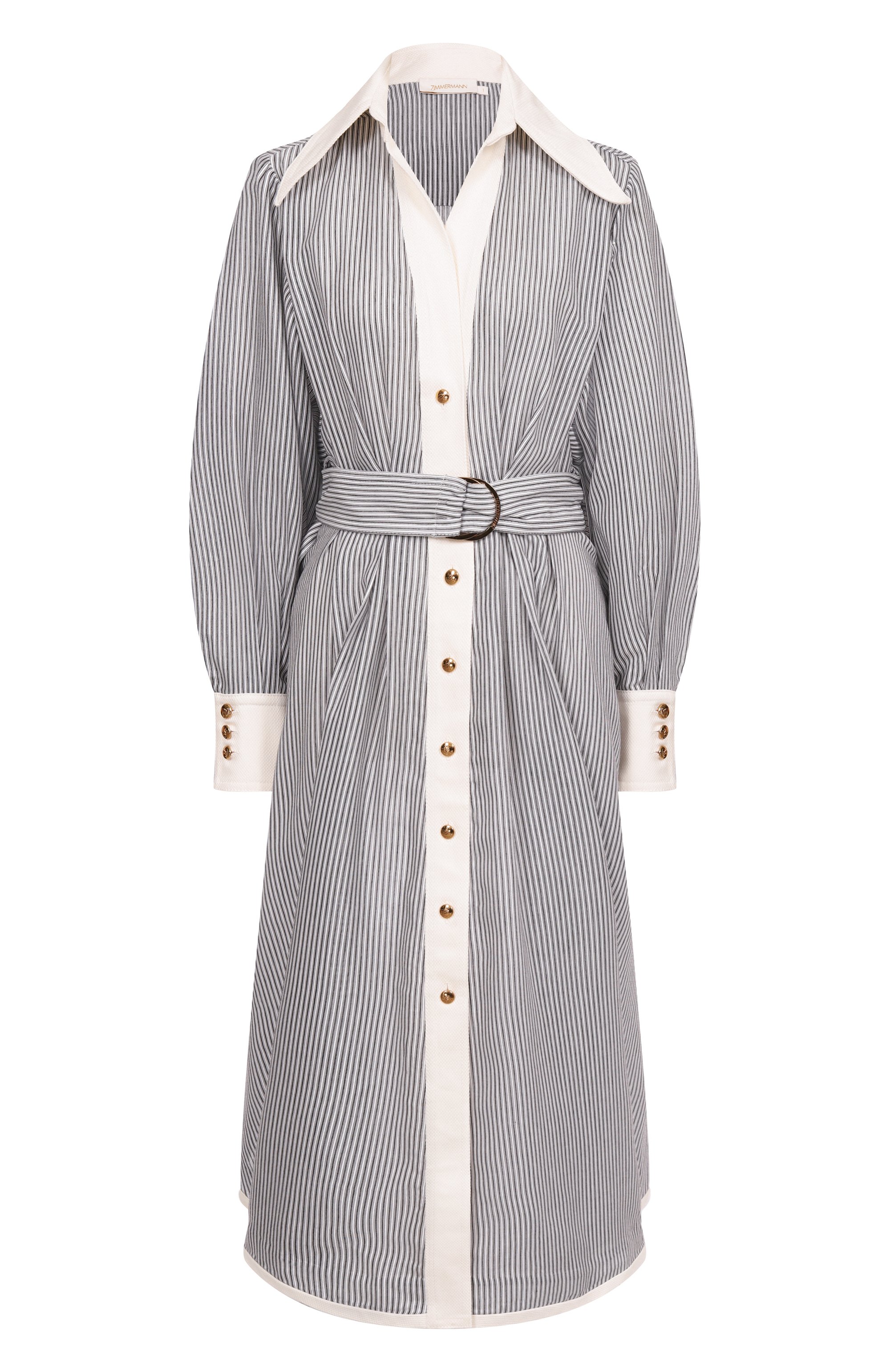 Платье из хлопка и шелка ZIMMERMANN, арт. 5313DF251, фото 1