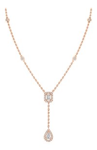 Колье MESSIKA бесцветного цвета по цене 565500 руб., арт. 06693-PG, фото 1 Колье MESSIKA, арт. 06693-PG, фото 1
