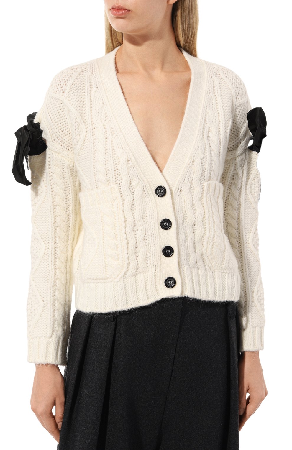 Кардиган REDVALENTINO, арт. 1R3KA04L/6K9, фото 3
