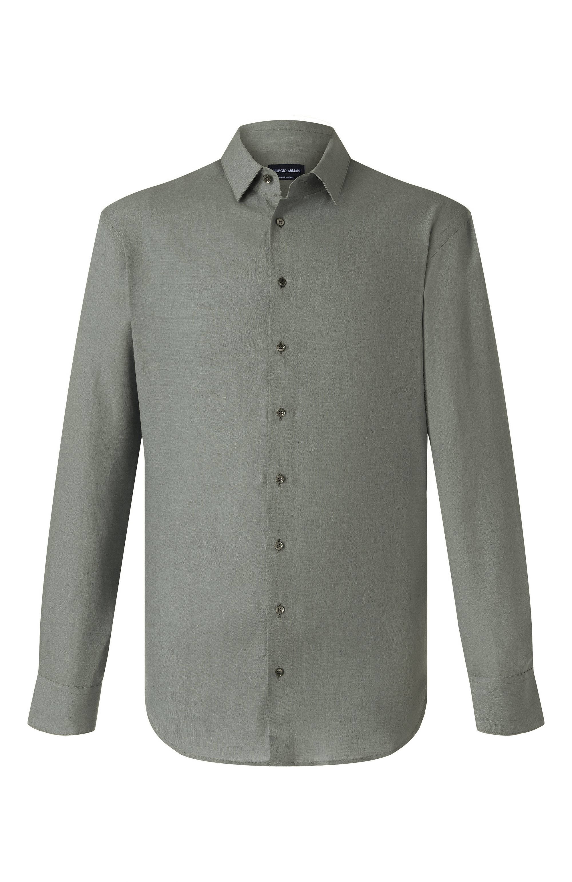 Льняная рубашка GIORGIO ARMANI, арт. 8WGCCZ98/TZC62, фото 1