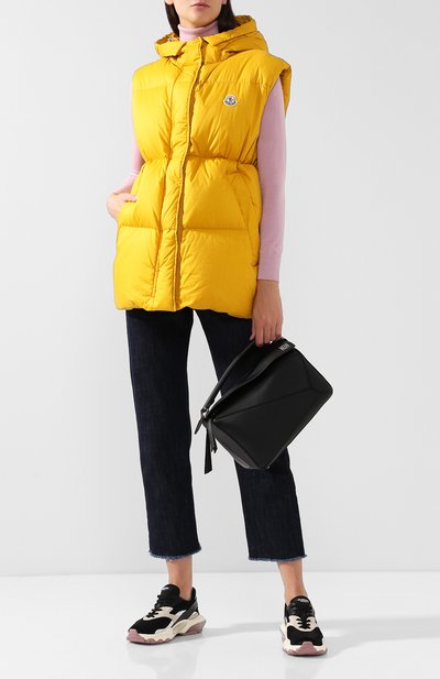 Хлопковый жилет с капюшоном и карманами MONCLER, арт. D2-093-48316-05-54012, фото 2