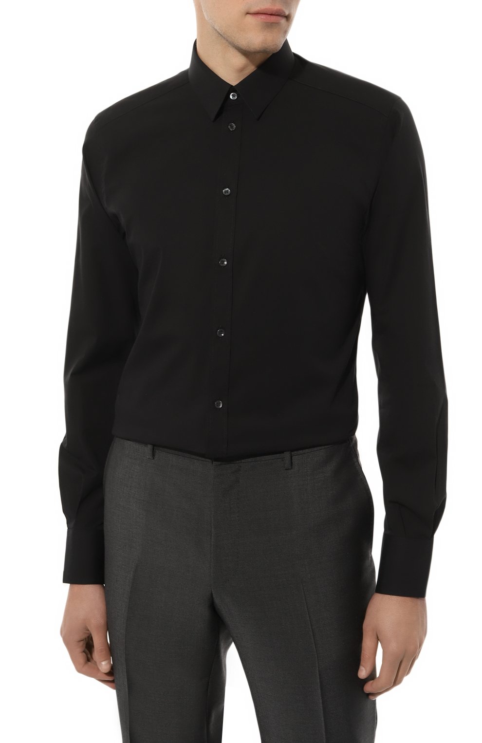 Хлопковая сорочка DOLCE & GABBANA, арт. G5EJ0T/GG826, фото 4