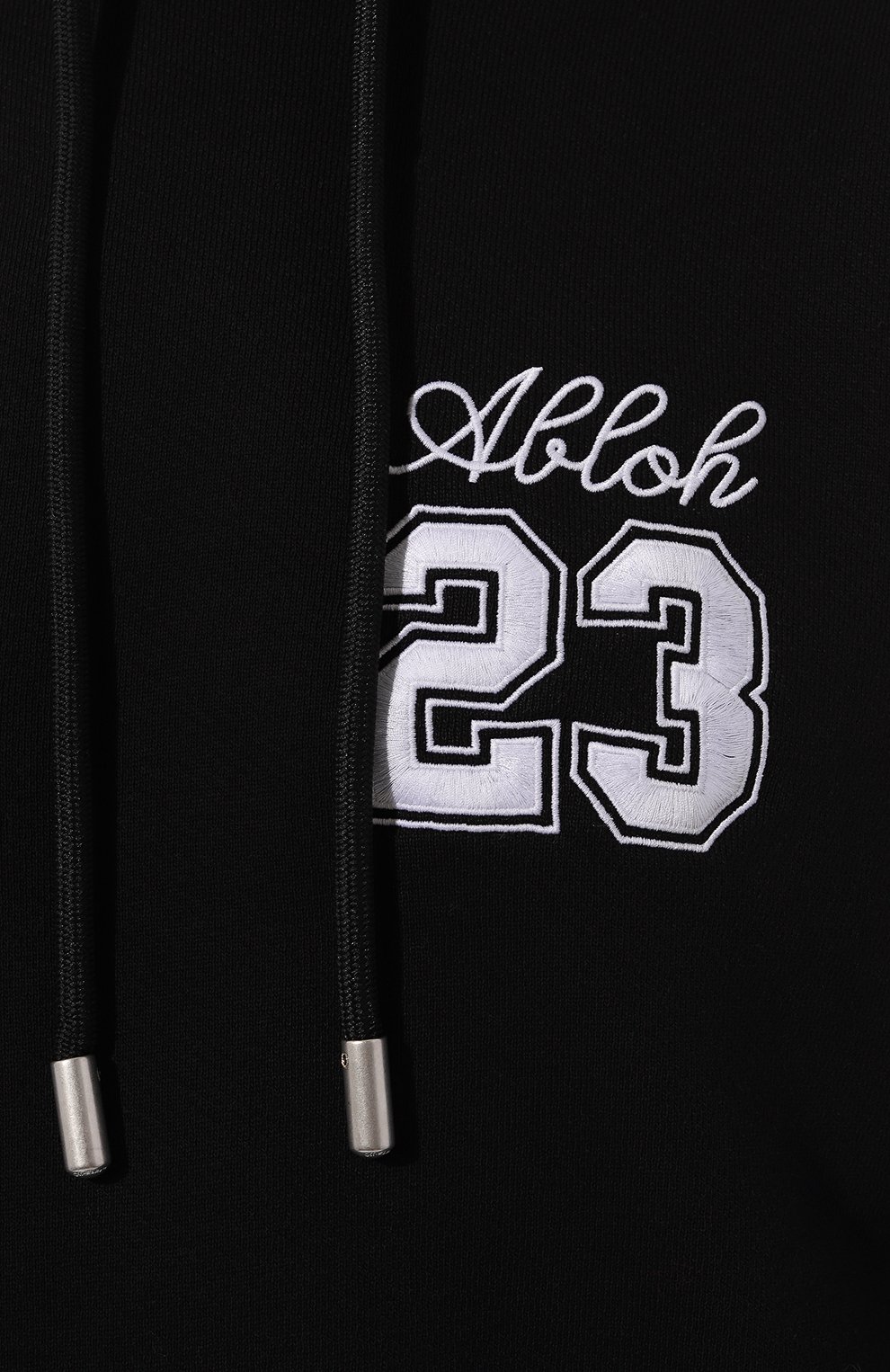 Хлопковое худи OFF-WHITE, арт. 0WBB016S24FLE001, фото 5