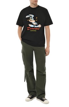 Хлопковая футболка DOMREBEL, арт. BUNNY L0VE/T-SHIRT, фото 1