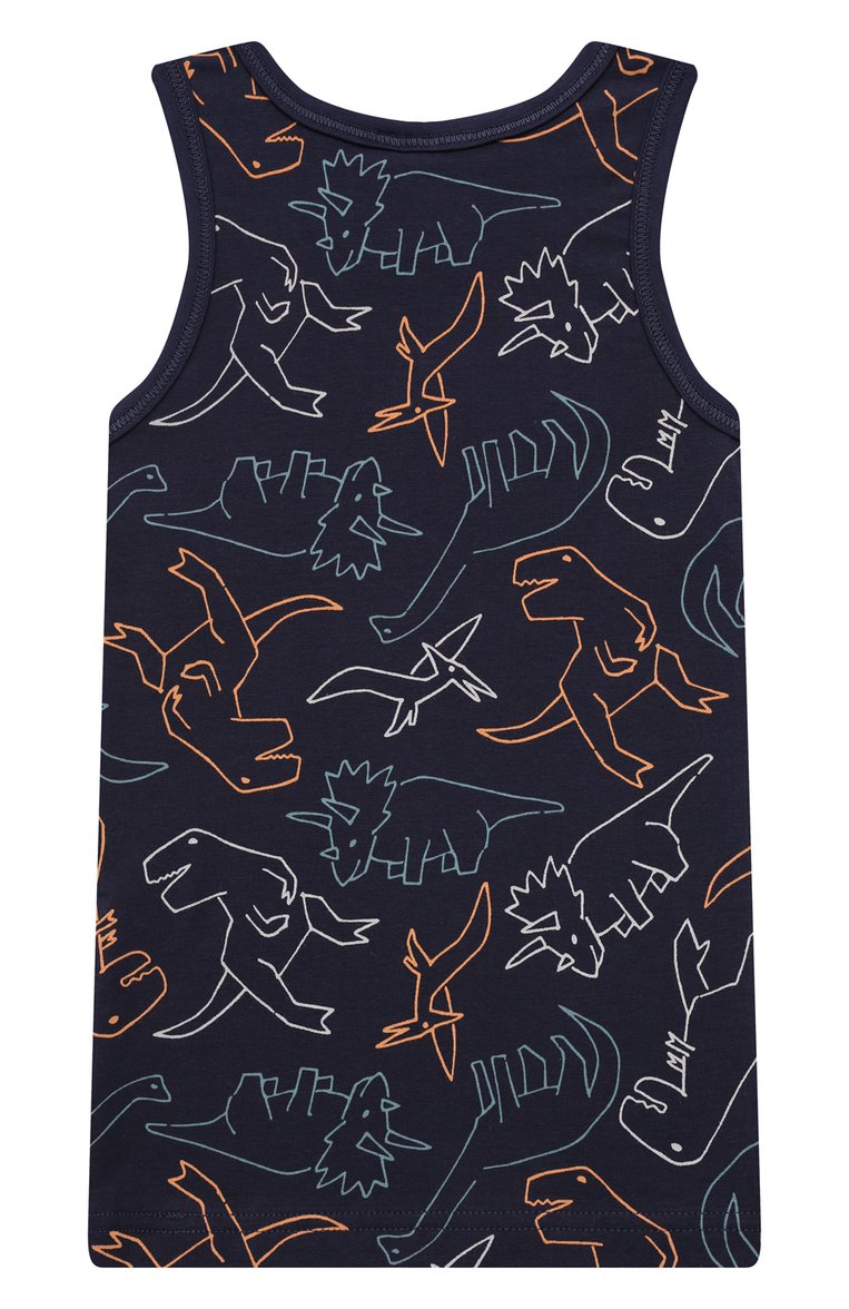 Хлопковая майка SANETTA, арт. 335405, фото 2