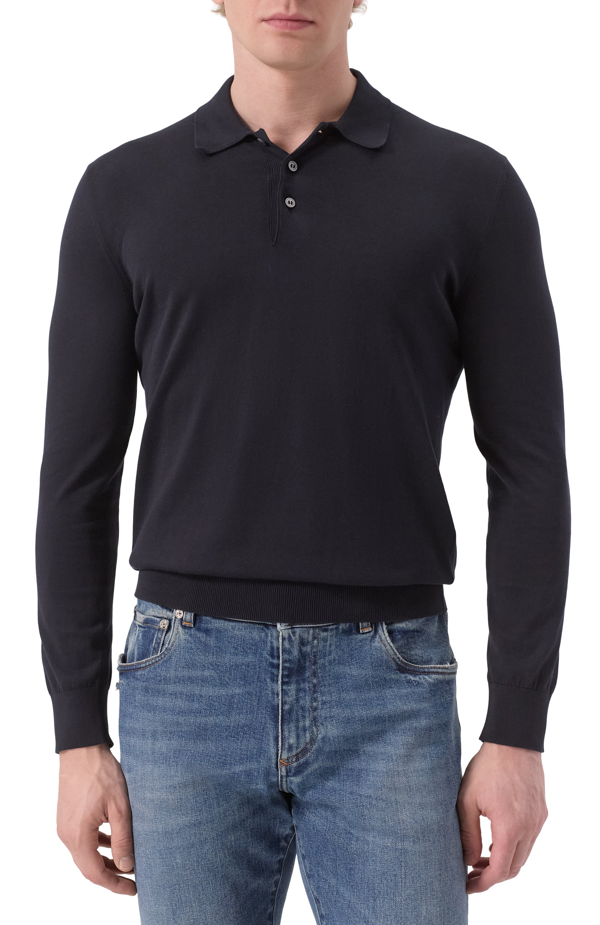 Хлопковое поло GRAN SASSO, арт. 43109/29401, фото 3