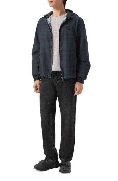 Текстильные кроссовки BURBERRY, арт. 8127512, фото 2