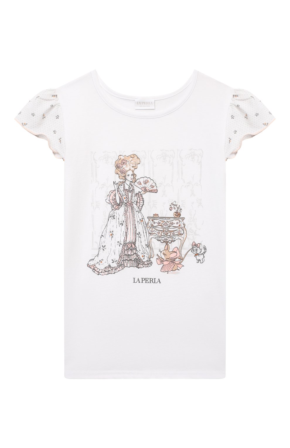 Хлопковая пижама LA PERLA, арт. 70261/2A-6A, фото 2