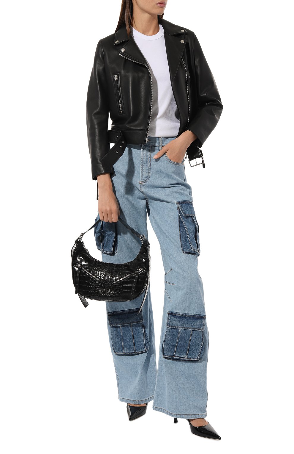 Сумка VERSACE JEANS COUTURE, арт. 75VA4BG4/ZS578, фото 7