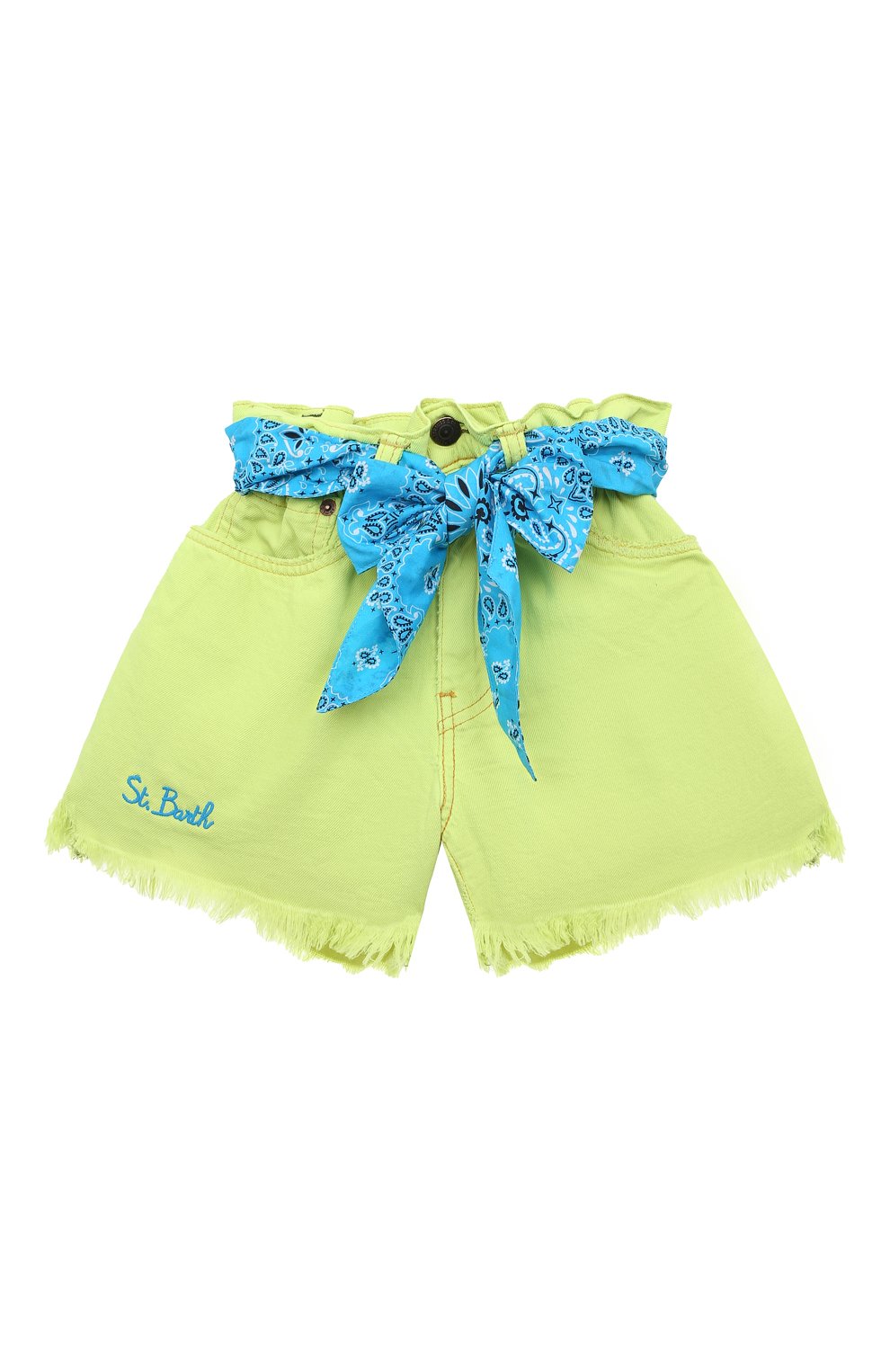 Джинсовые шорты MC2 SAINT BARTH, арт. STBK/ARIZ0NA JR/00654D, фото 1