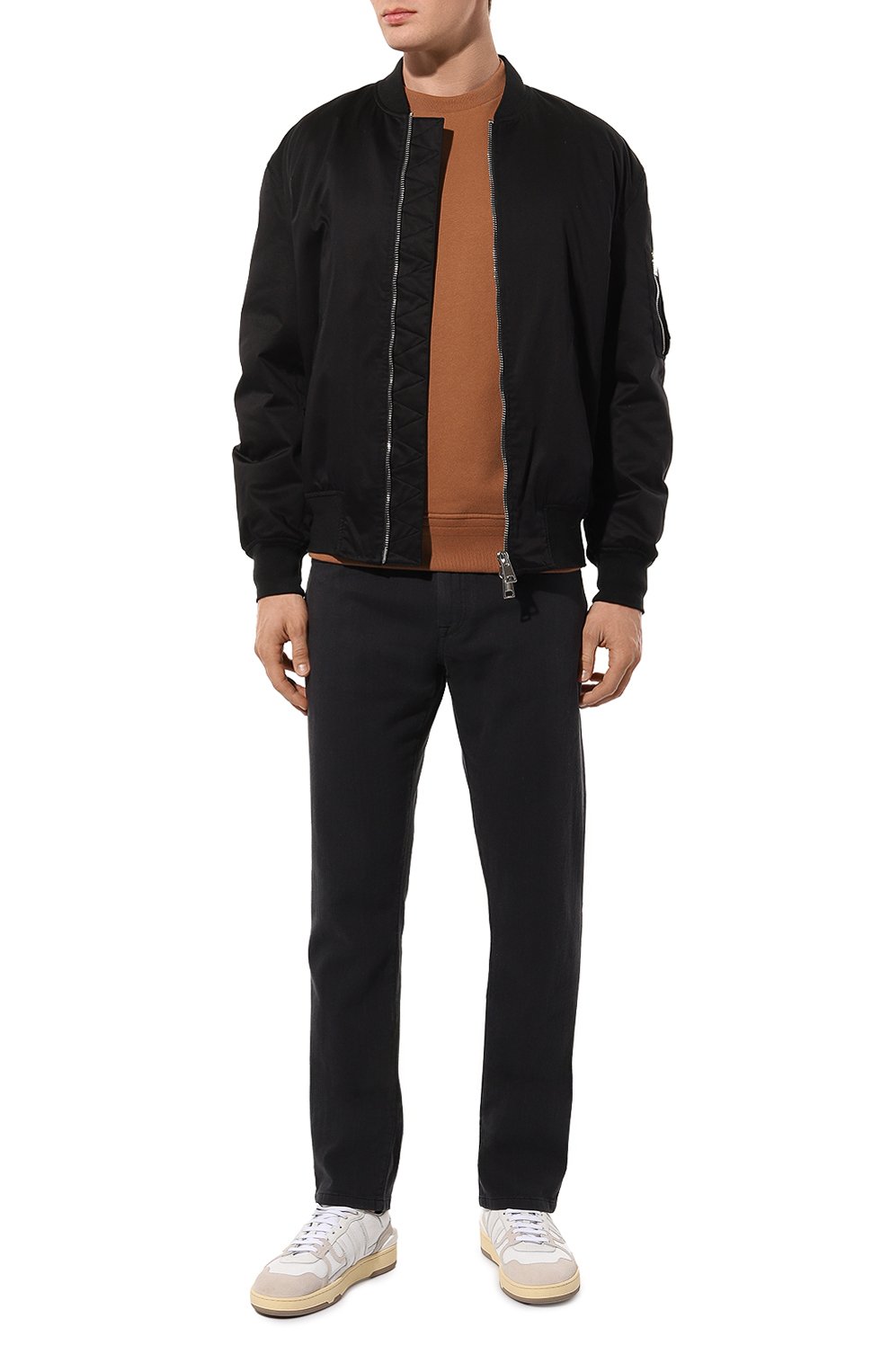 Хлопковый свитшот ZEGNA, арт. UD522A7/D872, фото 2