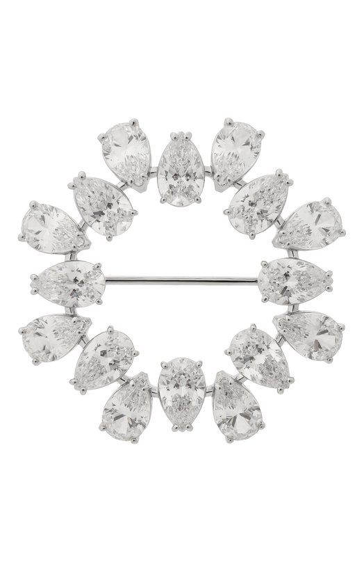 Брошь Matrix Swarovski 5714646 Серебряный 5714646