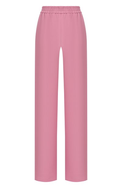 Женские шелковые брюки VALENTINO, арт. 8B3RB745/1MM