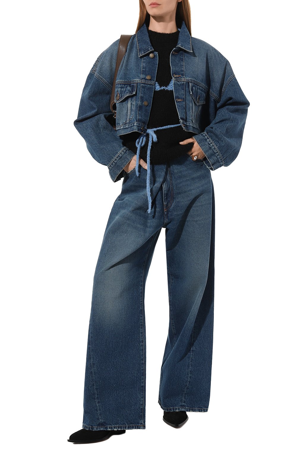 Джинсы DARKPARK, арт. WTR19/DBL01W053, фото 2