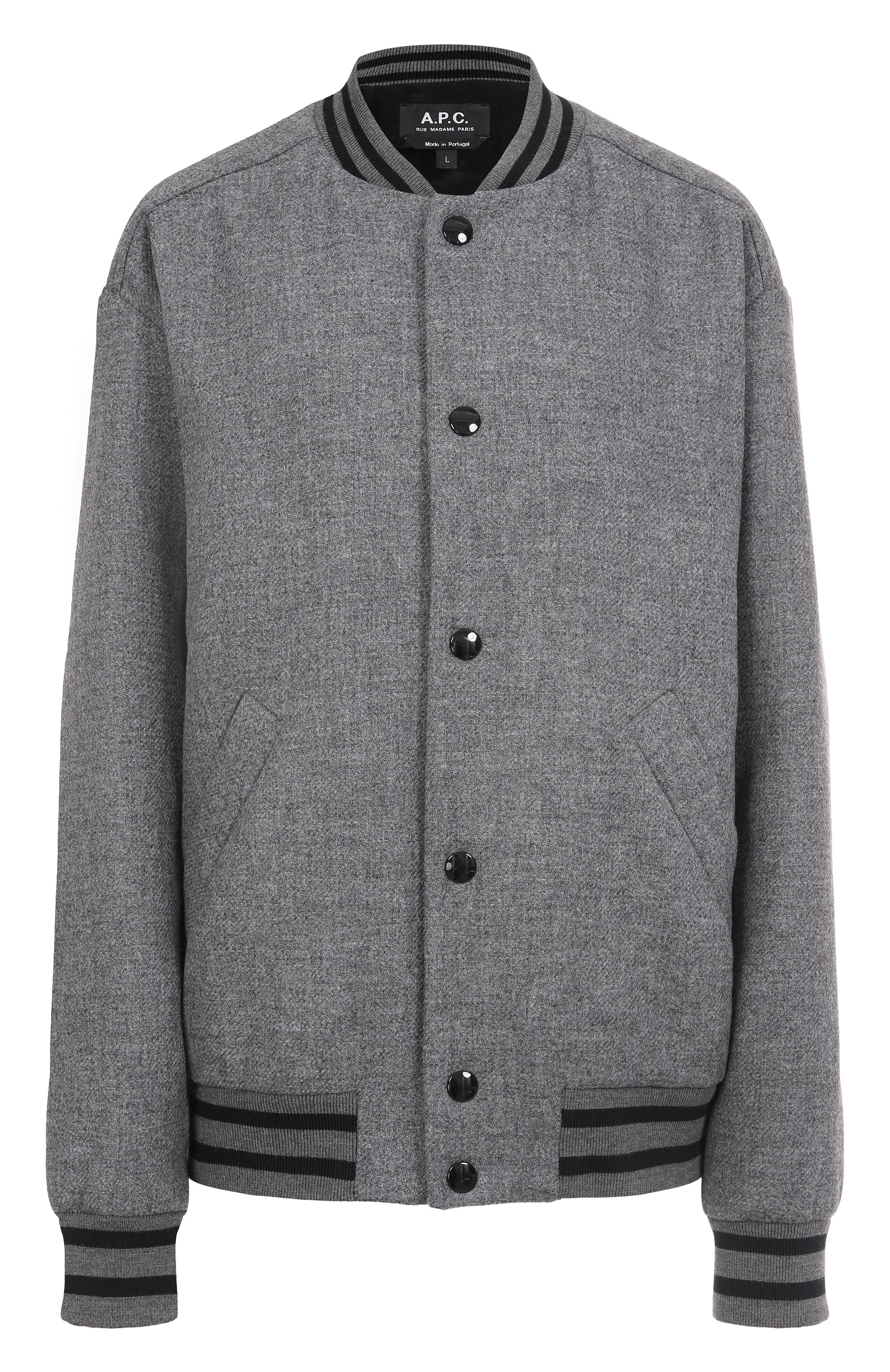 Шерстяной бомбер A.P.C., арт. M02974/WVBEB, фото 1