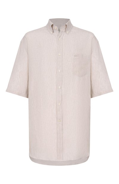 Мужская льняная рубашка PAUL&SHARK, арт. 26413157