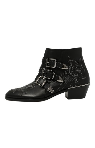 Кожаные казаки susanna CHLOÉ, арт. CHC16A13475, фото 4