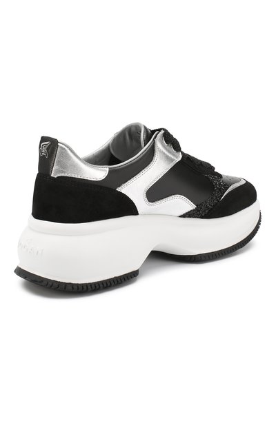 Комбинированные кроссовки HOGAN, арт. HXW4350BN50K0Z, фото 4