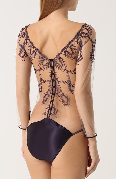 Прозрачное кружевное боди FLEUR OF ENGLAND, арт. FT1307, фото 3