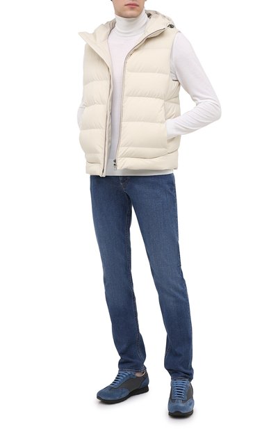 Комбинированные кроссовки BRIONI, арт. QHI90L/09725, фото 2