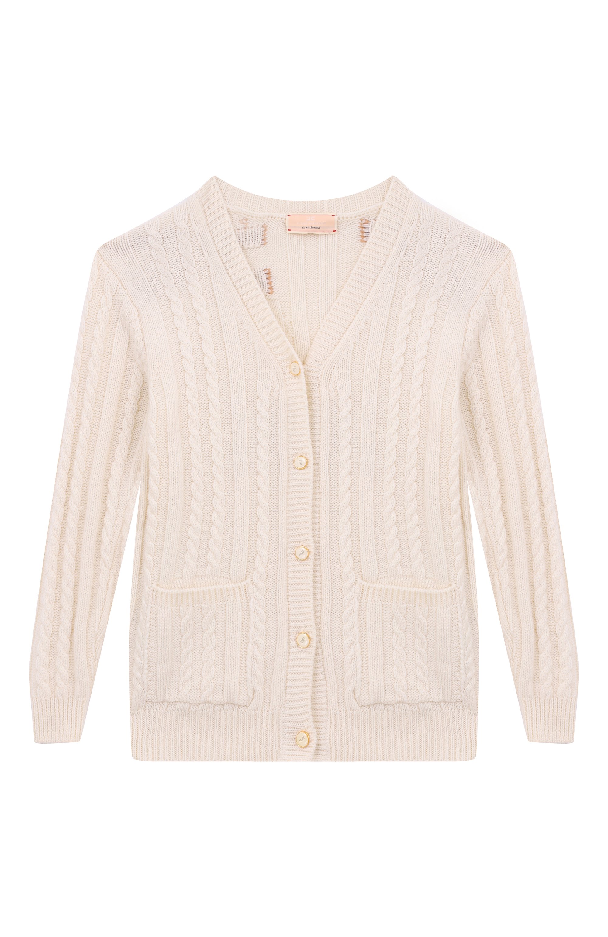 Шерстяной кардиган ELISABETTA FRANCHI LA MIA BAMBINA, арт. EFMA172C/FL230/6A-8A, фото 1