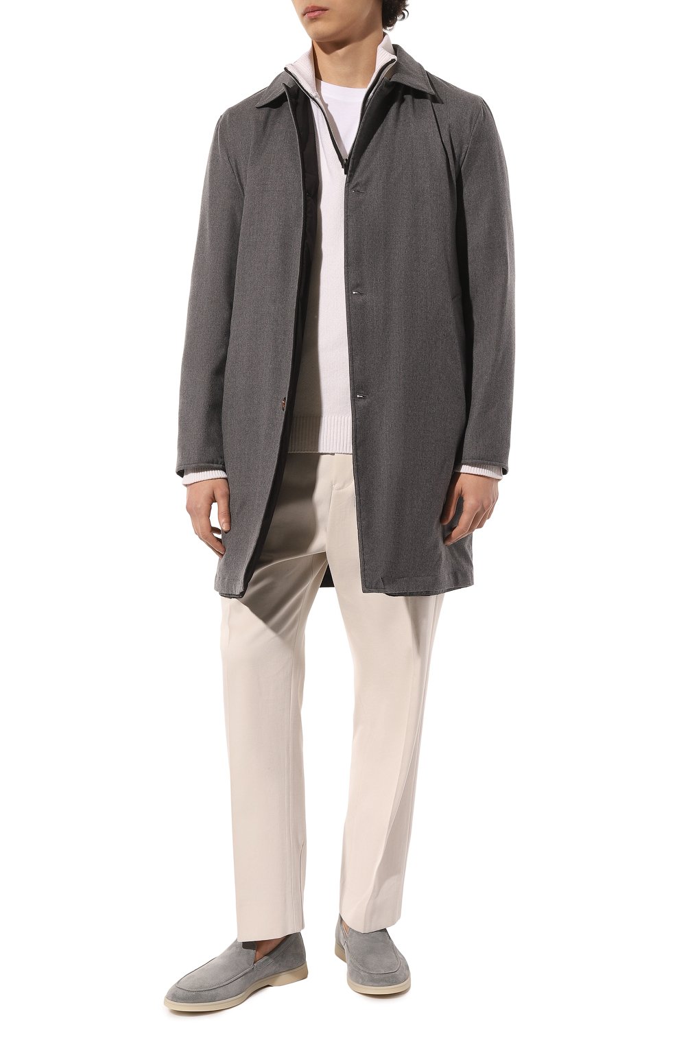 Замшевые лоферы H`D`S`N BARACCO, арт. PANAREA.41*, фото 2