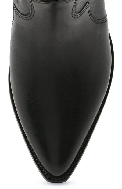 Кожаные казаки dewina ISABEL MARANT, арт. DEWINA/B00174-00M017S, фото 5