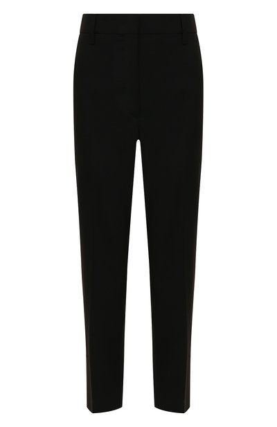 Шерстяные брюки PRADA, арт. P288D-1XMY-F0002-202, фото 1