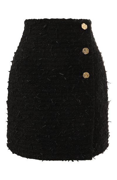 Твидовая юбка NINA RICCI, арт. 24ACJU021/PA0487, фото 1