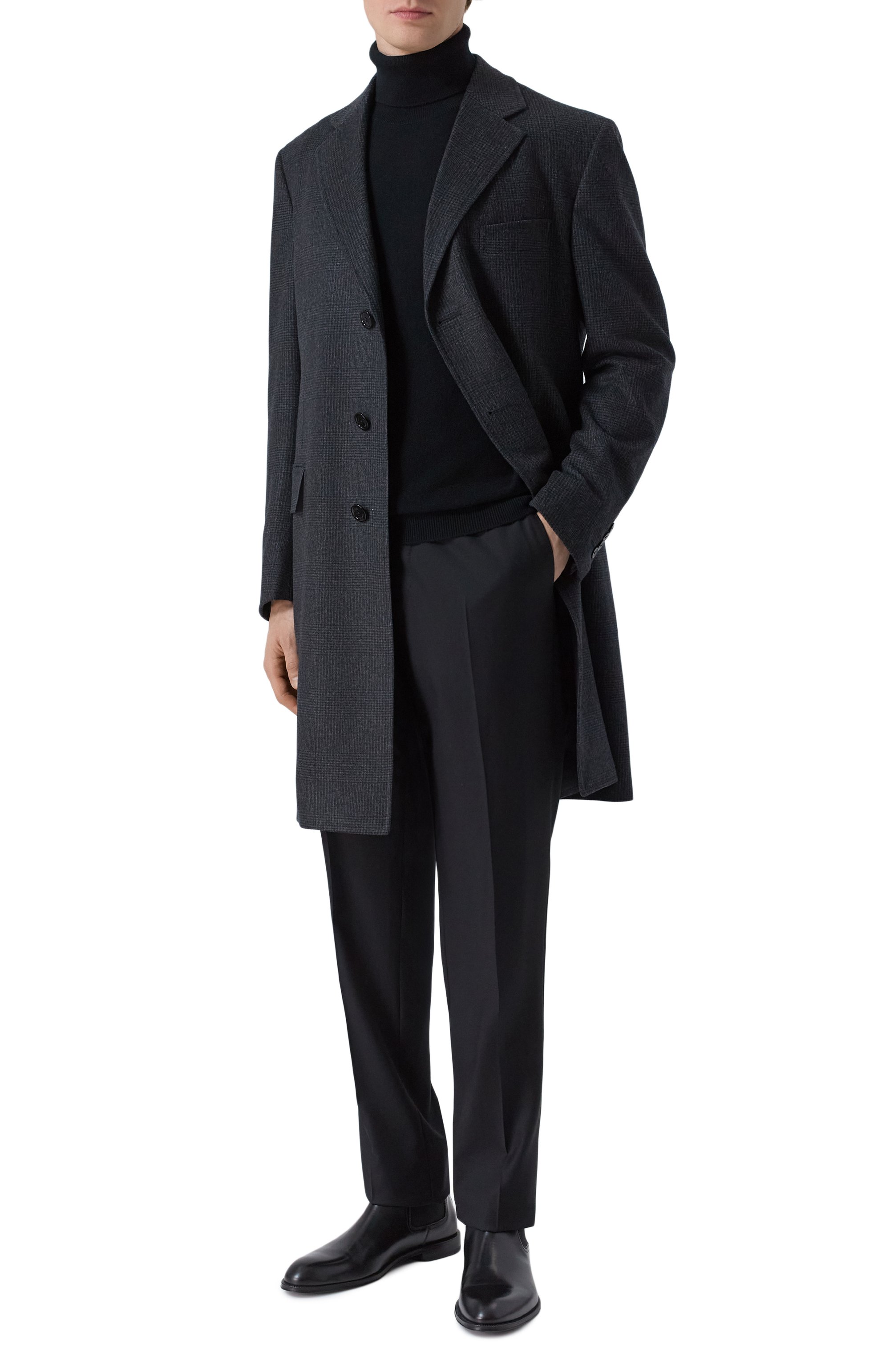 Кашемировое пальто STEFANO RICCI, арт. M1ZF990000/C133HA, фото 2