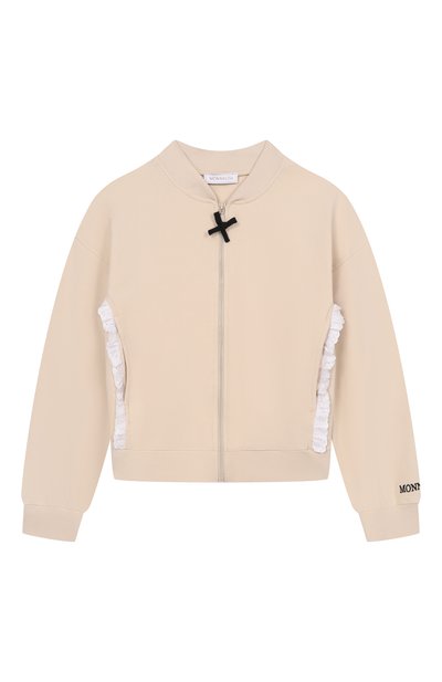 Хлопковая толстовка MONNALISA, арт. 19G804