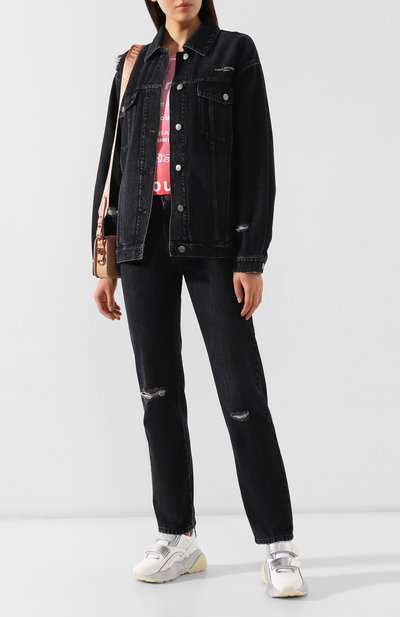 Джинсовая куртка STELLA MCCARTNEY, арт. 445705/SNH05, фото 2