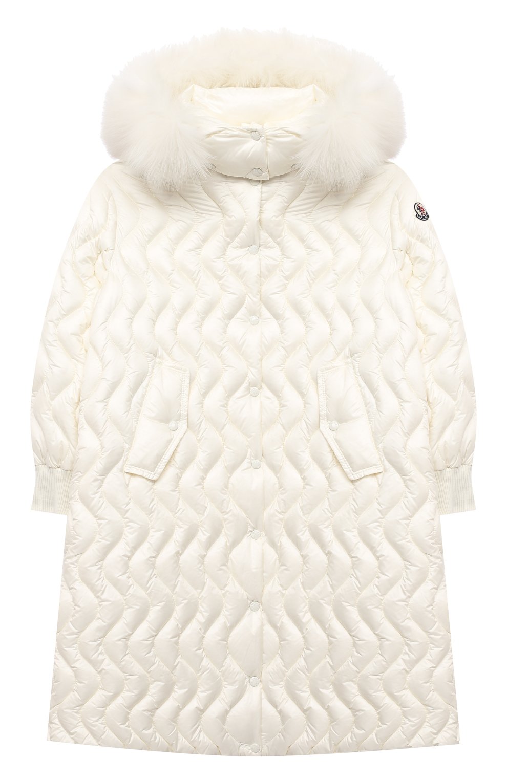 Пуховое пальто MONCLER, арт. F2-954-1C201-12-53048/12-14A, фото 1